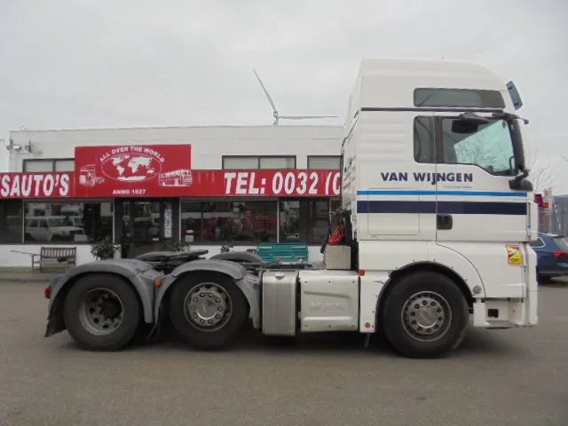 MAN TGX 26-480 6X2 NEW TYPE TACHO-SMART TACHO - Tracteur routier: photos 4 MAN TGX 26-480 6X2 NEW TYPE TACHO-SMART TACHO - Tracteur routier: photos 4
