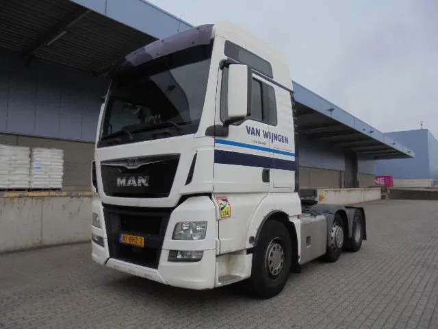 MAN TGX 26-480 XXL NEW TYPE TACHO 2025 - Tracteur routier: photos 1 MAN TGX 26-480 XXL NEW TYPE TACHO 2025 - Tracteur routier: photos 1