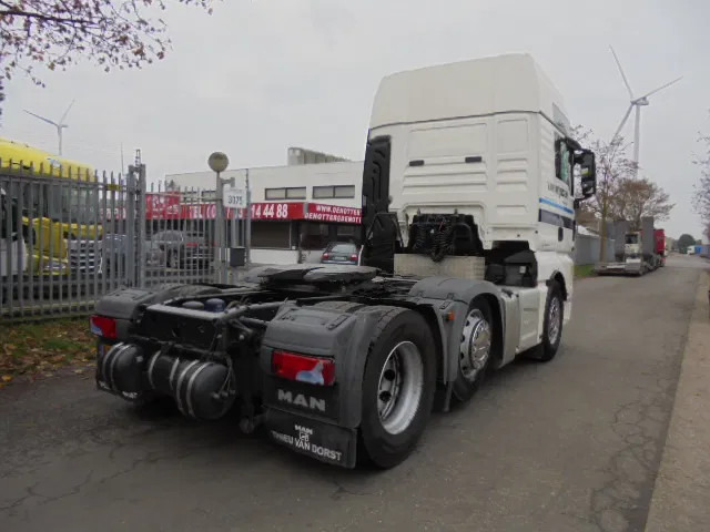 Tracteur routier MAN TGX 26.500 XXL 6X2 NIEUW TYPE TACHOGRAAF: photos 6