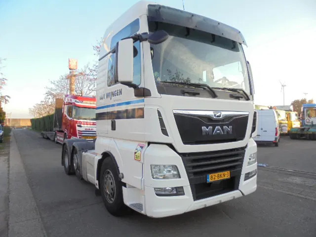 Tracteur routier MAN TGX 26.500 XXL 6X2 SMART TACHO NL TRUCK 20X IN STOCK: photos 7