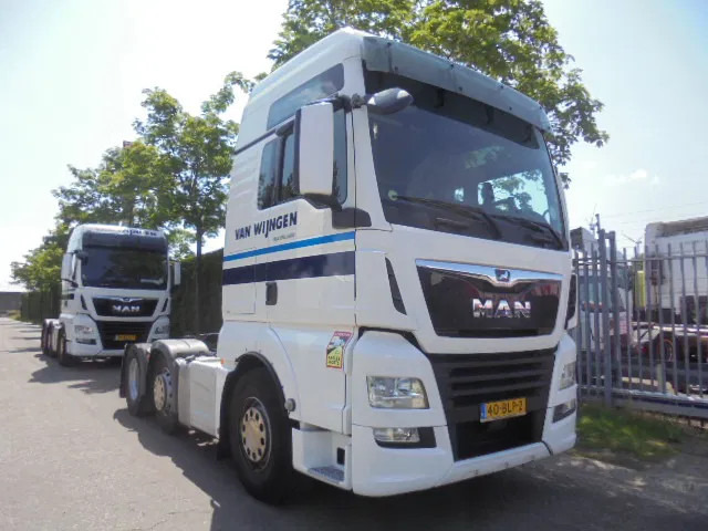 MAN TGX 26.500 XXL NL TRUCK SMART TACHO 16X IN STOCK - Tracteur routier: photos 3 MAN TGX 26.500 XXL NL TRUCK SMART TACHO 16X IN STOCK - Tracteur routier: photos 3
