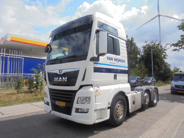 MAN TGX 26.500 XXL TUV APK 02-26 NL TRUCK 16X IN STOCK - Tracteur routier: photos 1 MAN TGX 26.500 XXL TUV APK 02-26 NL TRUCK 16X IN STOCK - Tracteur routier: photos 1