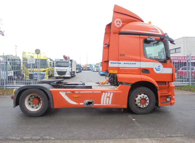 Mercedes-Benz Actros 1840 - Tracteur routier: photos 3 Mercedes-Benz Actros 1840 - Tracteur routier: photos 3