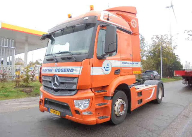 Mercedes-Benz Actros 1840 - Tracteur routier: photos 1 Mercedes-Benz Actros 1840 - Tracteur routier: photos 1