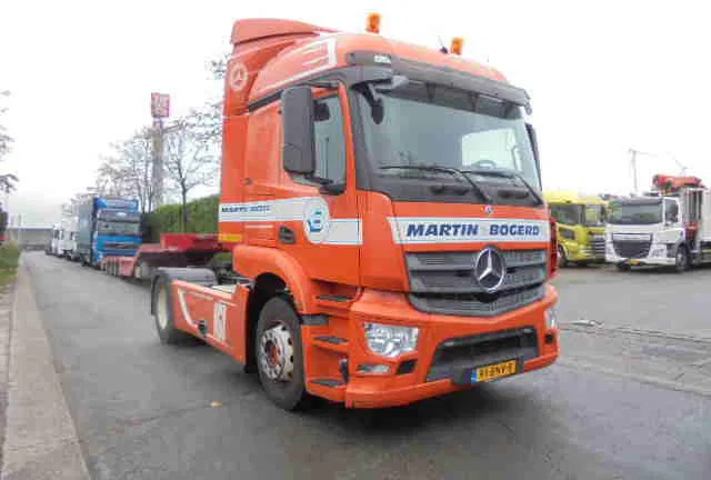 Mercedes-Benz Actros 1840 - Tracteur routier: photos 2 Mercedes-Benz Actros 1840 - Tracteur routier: photos 2