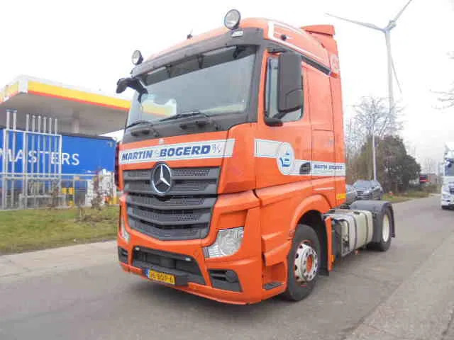 Mercedes-Benz Actros 1842 LS NL TRUCK - Tracteur routier: photos 1 Mercedes-Benz Actros 1842 LS NL TRUCK - Tracteur routier: photos 1
