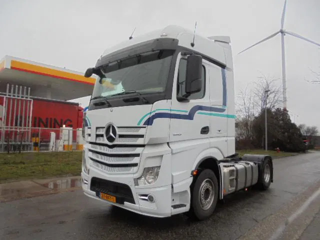 Mercedes-Benz Actros 1942 LS 4X2 - Tracteur routier: photos 1 Mercedes-Benz Actros 1942 LS 4X2 - Tracteur routier: photos 1