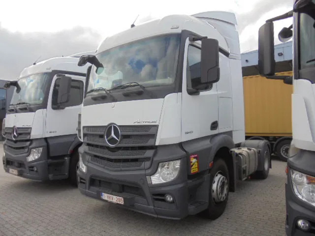 Mercedes-Benz Actros 1943 BELGIUM REGISTRATION - Tracteur routier: photos 1 Mercedes-Benz Actros 1943 BELGIUM REGISTRATION - Tracteur routier: photos 1