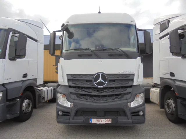 Mercedes-Benz Actros 1943 BELGIUM REGISTRATION - Tracteur routier: photos 2 Mercedes-Benz Actros 1943 BELGIUM REGISTRATION - Tracteur routier: photos 2