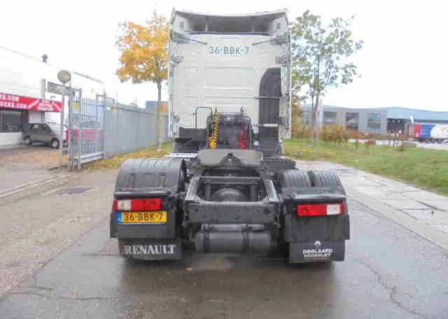 Renault Premium 460 DXI EEV - Tracteur routier: photos 5 Renault Premium 460 DXI EEV - Tracteur routier: photos 5