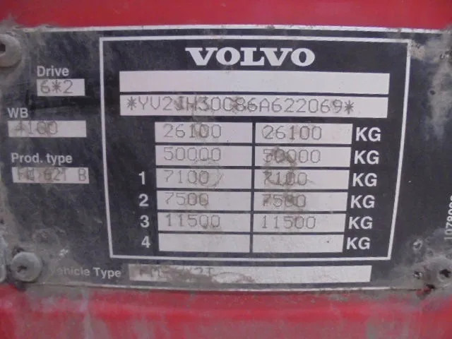 Tracteur routier Volvo FM 380 ENGINE NOT OK ONLY PARTS NL TRUCK: photos 18