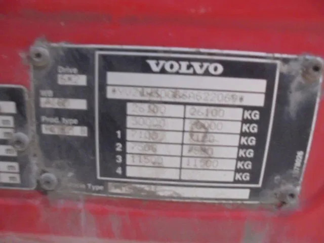 Tracteur routier Volvo FM 380 ENGINE NOT OK ONLY PARTS NL TRUCK: photos 17