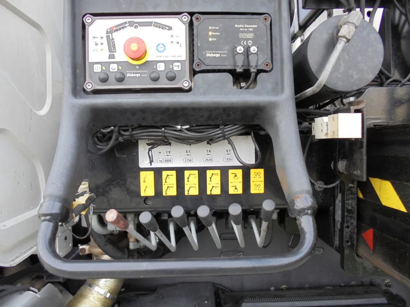 Benne à ordures ménagères Volvo FE 260 EEV K NL TRUCK: photos 16