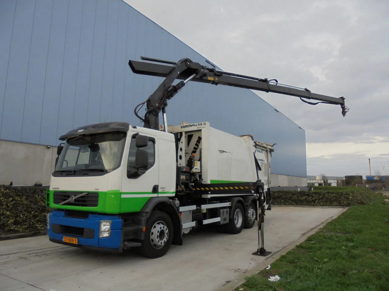 Benne à ordures ménagères Volvo FE 260 EEV K NL TRUCK: photos 14
