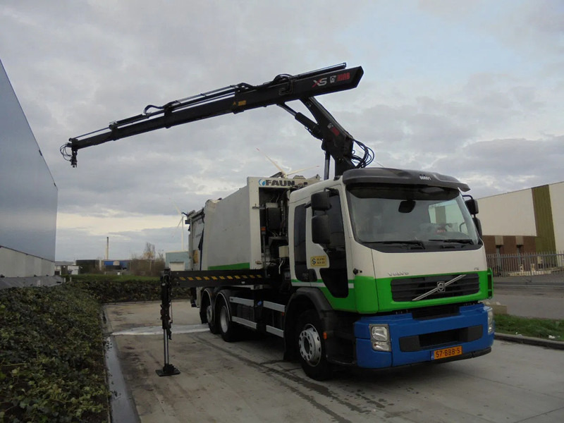 Volvo FE 260 EEV K NL TRUCK - Benne à ordures ménagères: photos 3 Volvo FE 260 EEV K NL TRUCK - Benne à ordures ménagères: photos 3