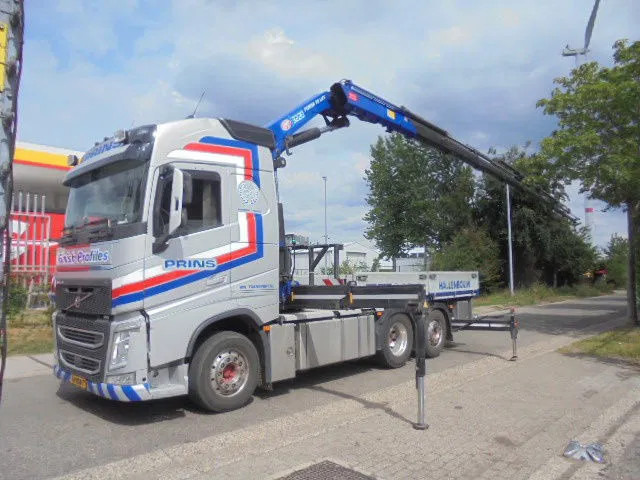 Volvo FH 420 6X2 NL TRUCK - Camion grue: photos 2 Volvo FH 420 6X2 NL TRUCK - Camion grue: photos 2
