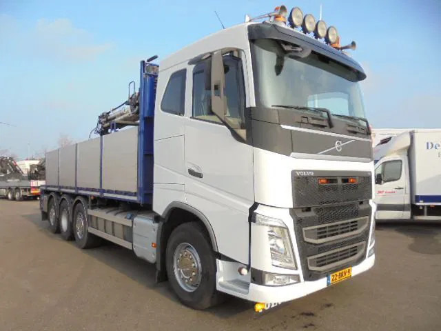 Volvo FH 460 FH 460 8X2 NL TRUCK - Camion grue: photos 5 Volvo FH 460 FH 460 8X2 NL TRUCK - Camion grue: photos 5