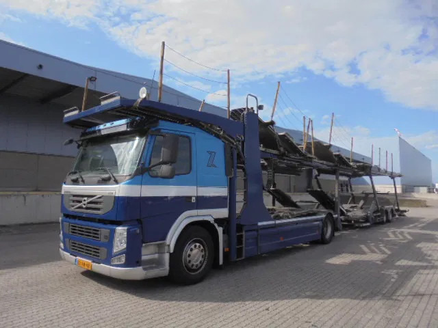 Volvo FM 420 NL TRUCK - Camion porte-voitures: photos 1 Volvo FM 420 NL TRUCK - Camion porte-voitures: photos 1