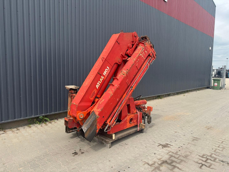 Atlas AK 180.1 - Grue auxiliaire pour Camion: photos 1 Atlas AK 180.1 - Grue auxiliaire pour Camion: photos 1