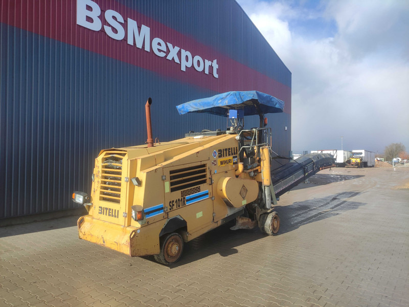 Bitelli SF 101 R Bitelli - asphalt milling machine - Fraiseuse à froid: photos 1 Bitelli SF 101 R Bitelli - asphalt milling machine - Fraiseuse à froid: photos 1