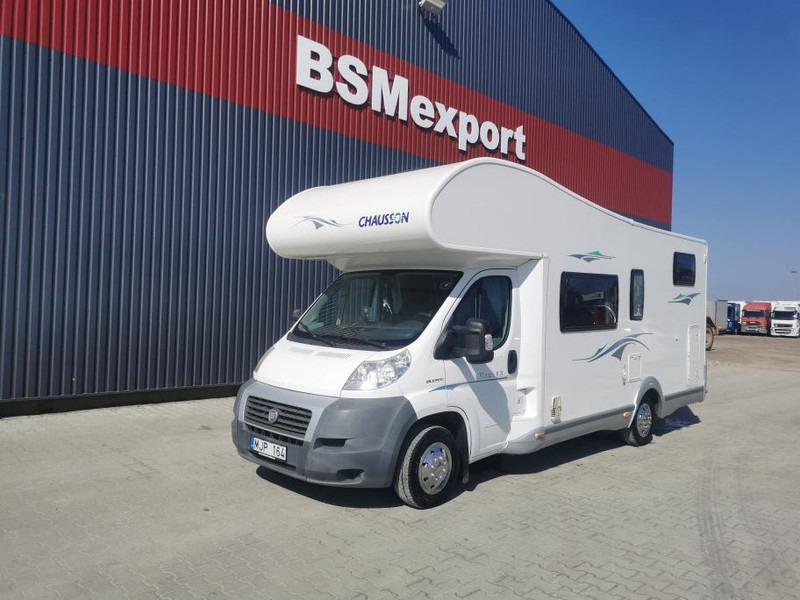 Fiat Chausson Flash 13 - Camping-car: photos 1 Fiat Chausson Flash 13 - Camping-car: photos 1