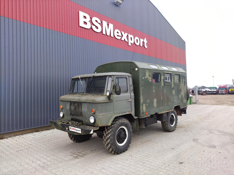 GAZ 66 - Camion fourgon: photos 1 GAZ 66 - Camion fourgon: photos 1