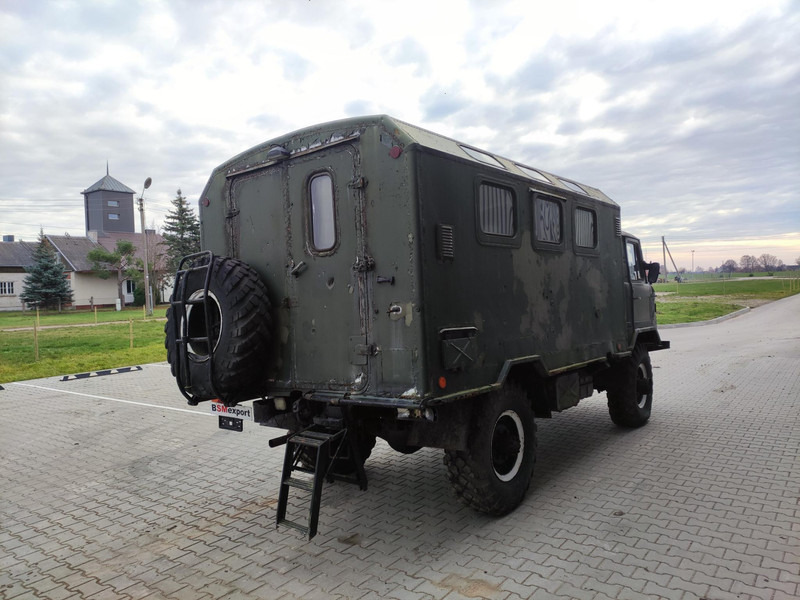 GAZ 66 - Camion fourgon: photos 4 GAZ 66 - Camion fourgon: photos 4