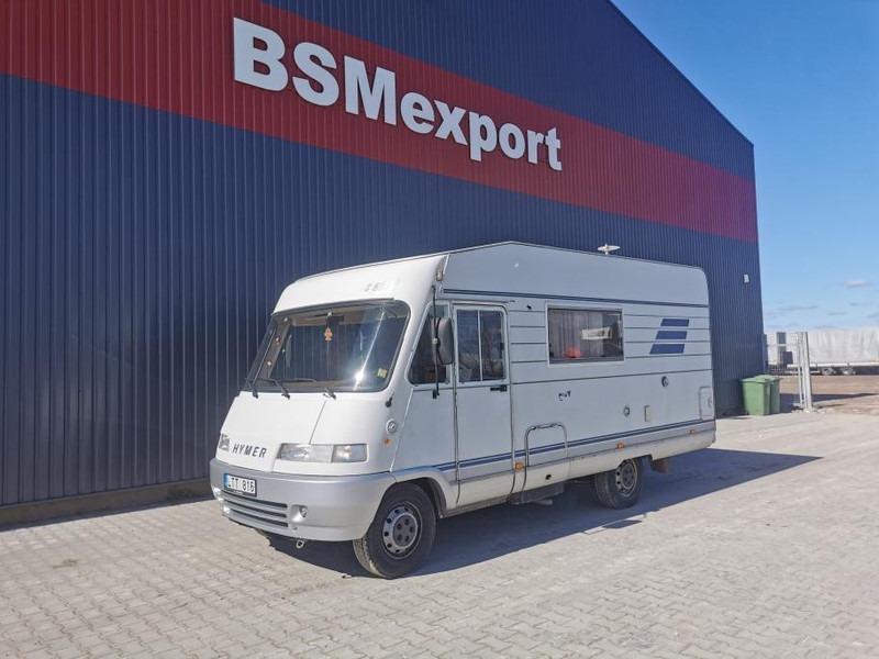 Hymer B594 - Camping-car intégral: photos 1 Hymer B594 - Camping-car intégral: photos 1