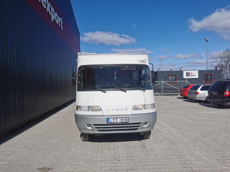 Hymer B594 - Camping-car intégral: photos 2 Hymer B594 - Camping-car intégral: photos 2