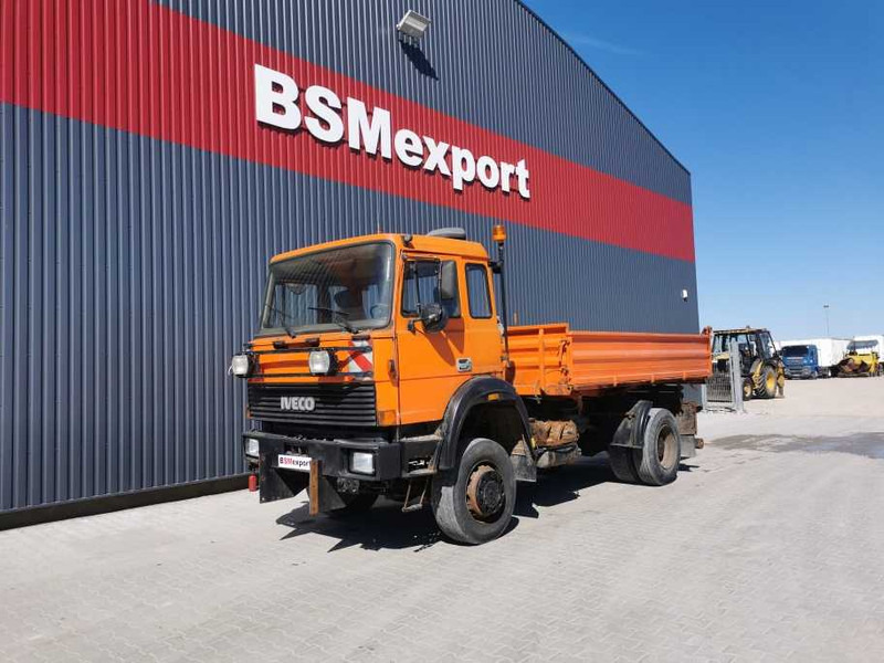 Iveco Magirus 180-23 dump truck - Camion benne: photos 1 Iveco Magirus 180-23 dump truck - Camion benne: photos 1