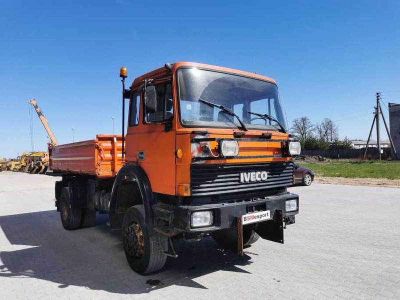 Iveco Magirus 180-23 dump truck - Camion benne: photos 3 Iveco Magirus 180-23 dump truck - Camion benne: photos 3