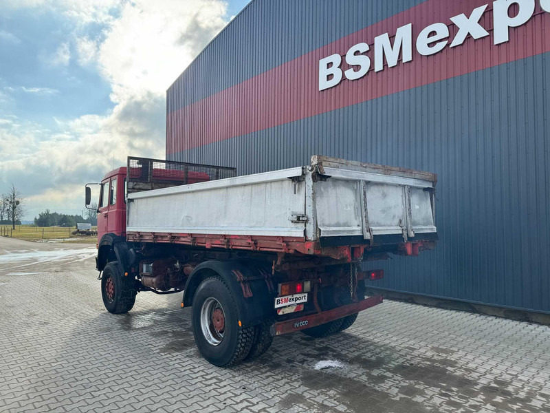 Iveco Magirus 190-32, 4x4, V10 - Camion benne: photos 4 Iveco Magirus 190-32, 4x4, V10 - Camion benne: photos 4