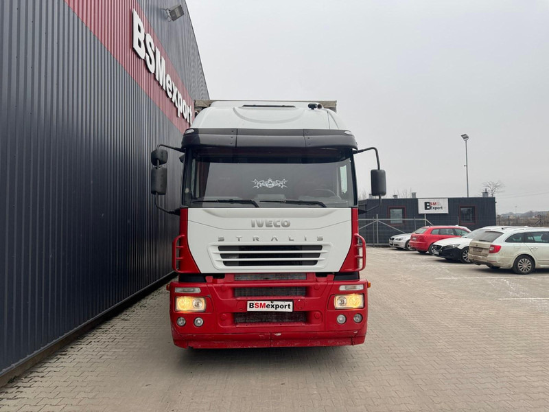 Iveco Stralis 400 - Camion à rideaux coulissants: photos 2 Iveco Stralis 400 - Camion à rideaux coulissants: photos 2