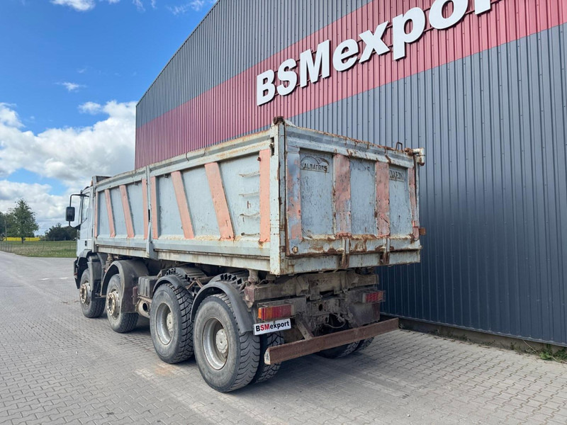 Iveco Trakker 410E42, manual pump - Camion benne: photos 5 Iveco Trakker 410E42, manual pump - Camion benne: photos 5