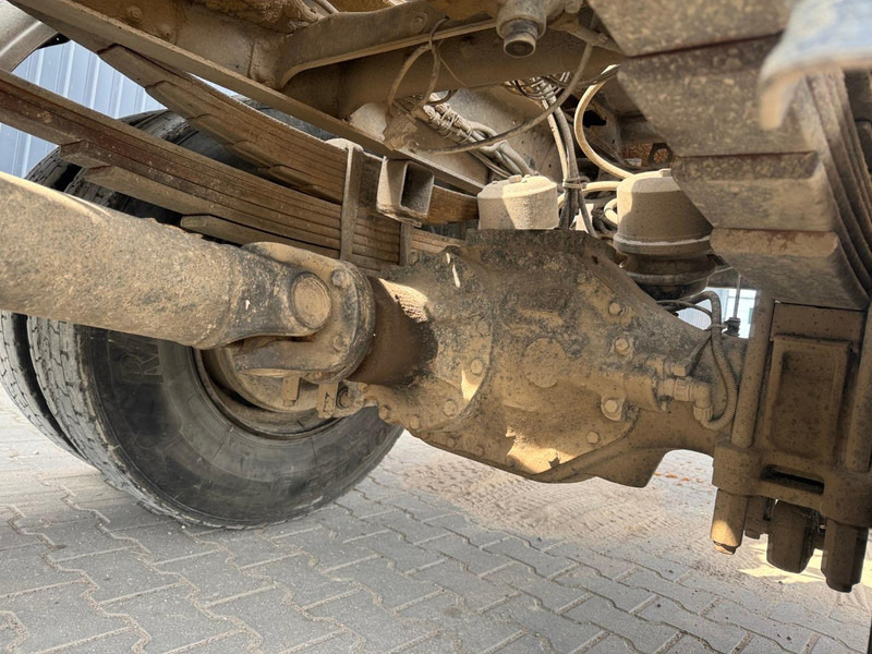 Camion benne MAN 19.272: photos 12