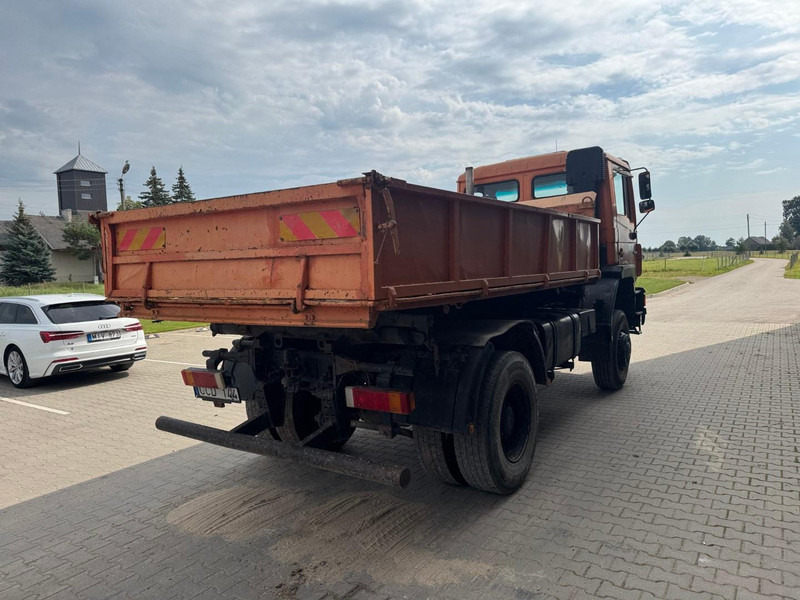 MAN 19.272 - Camion benne: photos 3 MAN 19.272 - Camion benne: photos 3