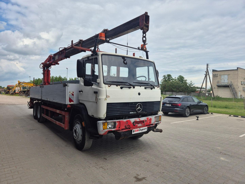 Mercedes-Benz 1320 - Camion plateau: photos 3 Mercedes-Benz 1320 - Camion plateau: photos 3