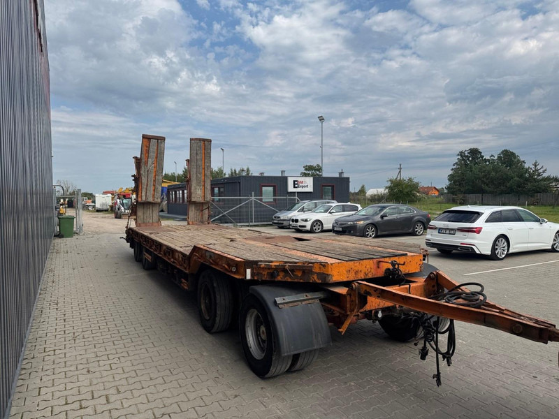 Müller-Mitteltal - Remorque porte-engin surbaissée: photos 2 Müller-Mitteltal - Remorque porte-engin surbaissée: photos 2