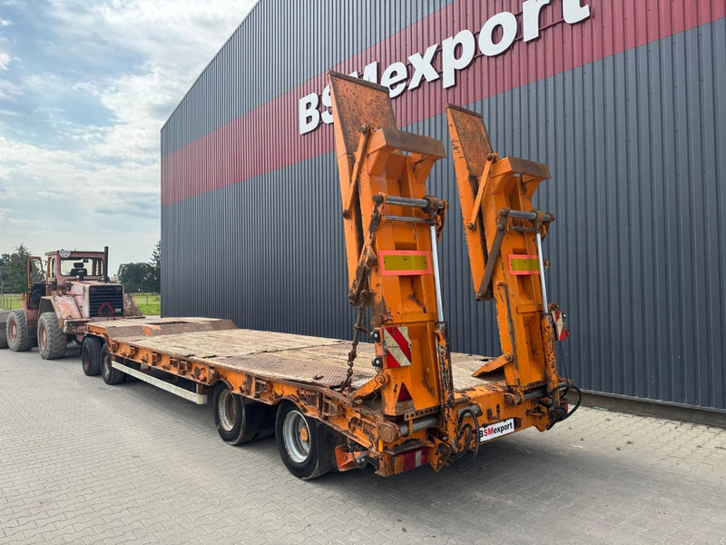 Müller-Mitteltal - Remorque porte-engin surbaissée: photos 4 Müller-Mitteltal - Remorque porte-engin surbaissée: photos 4