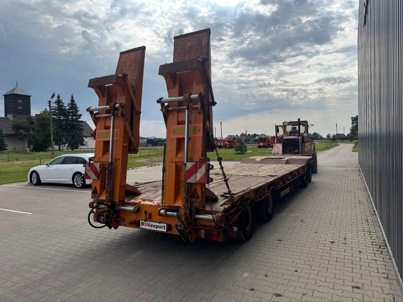 Müller-Mitteltal - Remorque porte-engin surbaissée: photos 3 Müller-Mitteltal - Remorque porte-engin surbaissée: photos 3