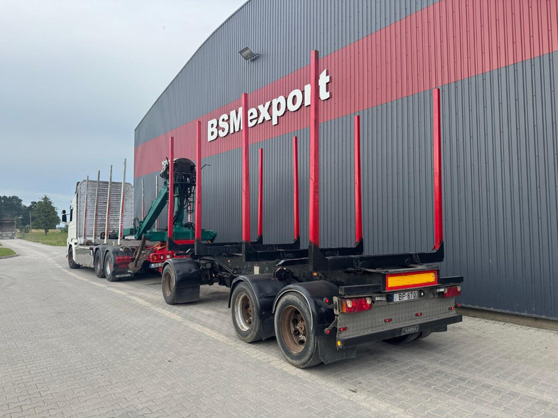 Scania R 730 + NARKO trailer - Camion grumier, Camion grue: photos 5 Scania R 730 + NARKO trailer - Camion grumier, Camion grue: photos 5