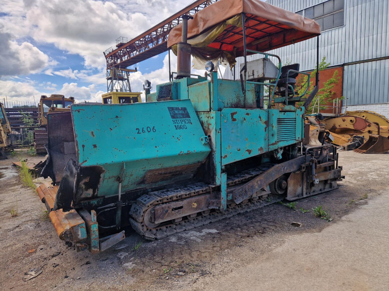 Finisseur Vögele Super 1600