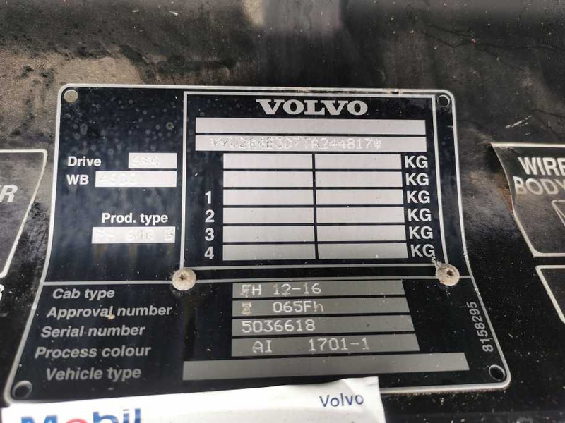 Châssis cabine Volvo FH12 420 chassis truck: photos 16