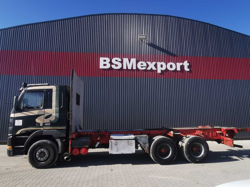 Châssis cabine Volvo FH12 420 chassis truck: photos 6