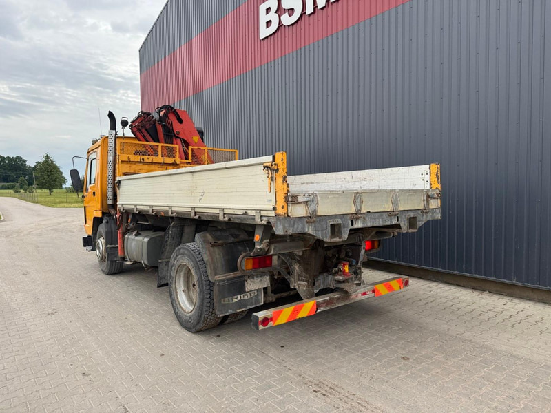 Volvo FL 10 + Palfinger PK 105 B - 3 - Camion benne, Camion grue: photos 4 Volvo FL 10 + Palfinger PK 105 B - 3 - Camion benne, Camion grue: photos 4
