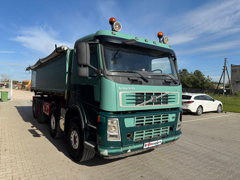 Volvo FM 12 420, accident truck - Camion benne: photos 3 Volvo FM 12 420, accident truck - Camion benne: photos 3
