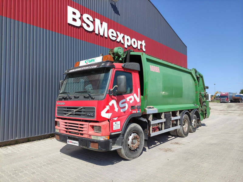 Volvo FM 9 garbage truck - Benne à ordures ménagères: photos 1 Volvo FM 9 garbage truck - Benne à ordures ménagères: photos 1