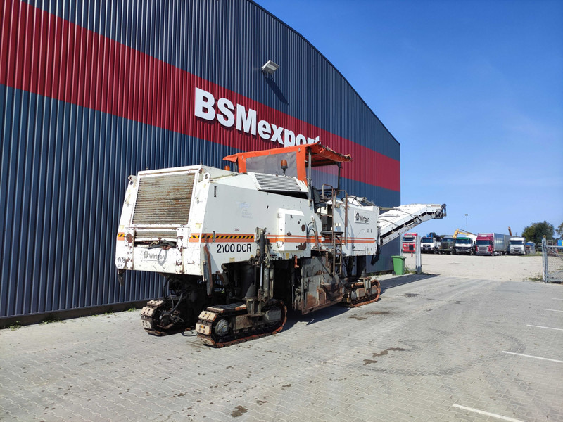 Wirtgen W2000 asphalt milling mach - Fraiseuse à froid: photos 1 Wirtgen W2000 asphalt milling mach - Fraiseuse à froid: photos 1