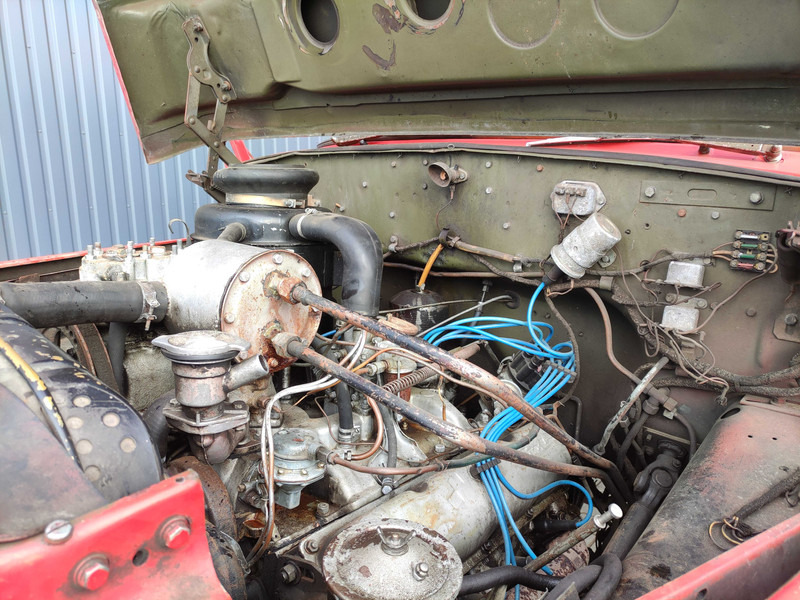 Camion de pompier ZIL 131 fire truck: photos 12