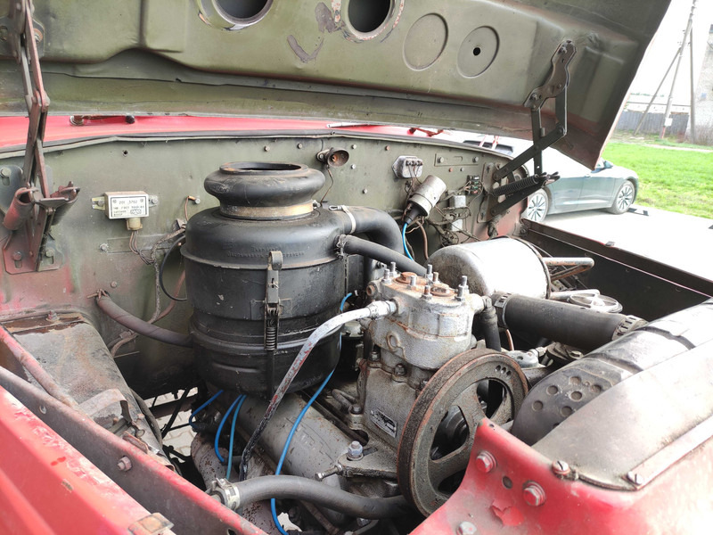 Camion de pompier ZIL 131 fire truck: photos 13